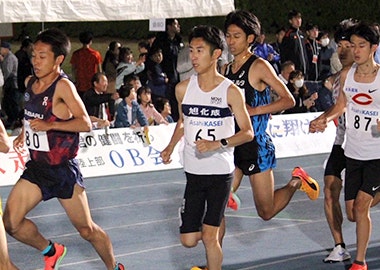 レースの様子