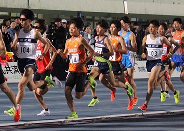 レースの様子