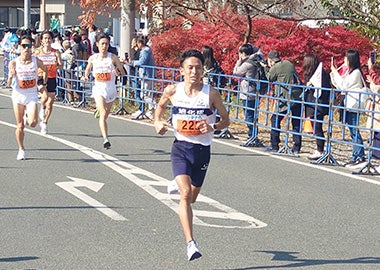 レース中の様子