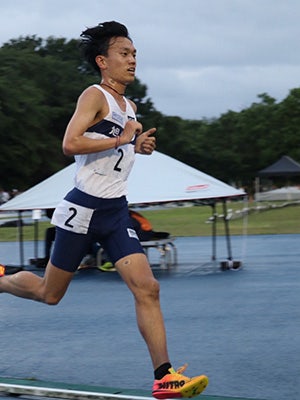 レースの様子