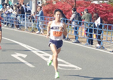 レース中の様子