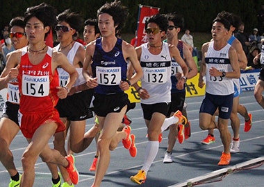 レースの様子