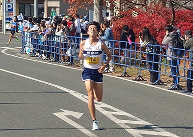 レース中の様子