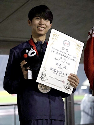 葛西選手