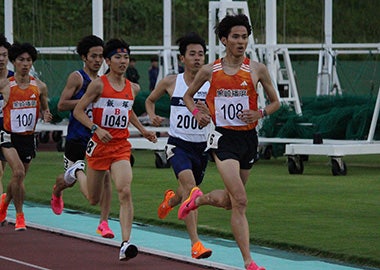 レースの様子
