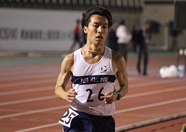 レースの様子