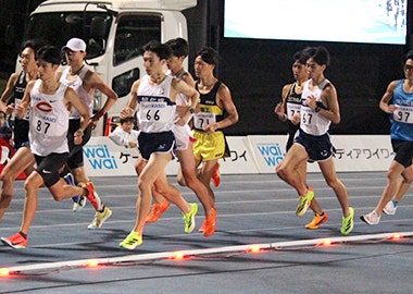 レースの様子