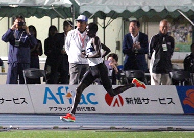 レースの様子