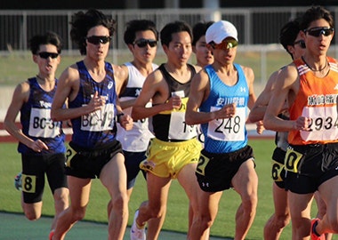 レースの様子