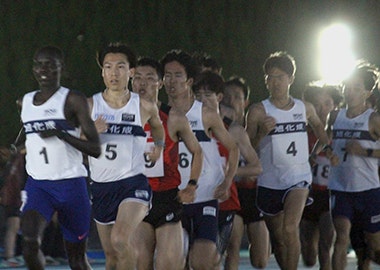 レースの様子