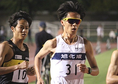 レースの様子