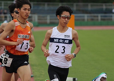 レースの様子