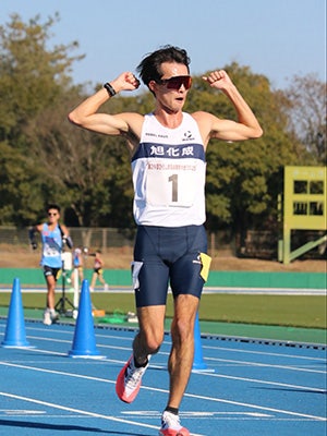 ゴールする川野選手