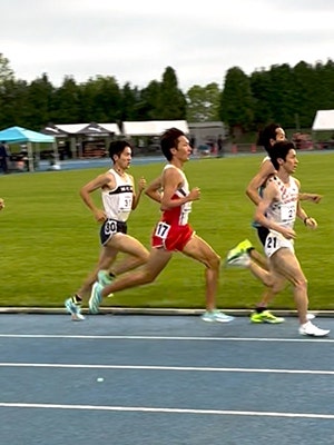 レースの様子
