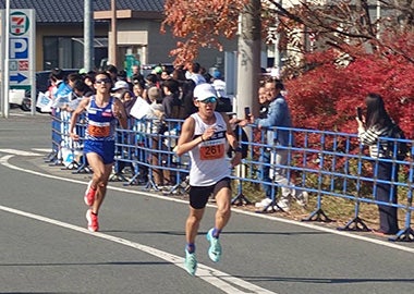 レース中の様子