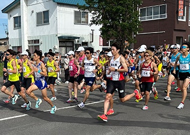 レースの様子