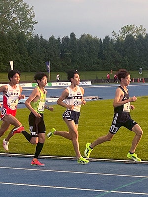 レースの様子