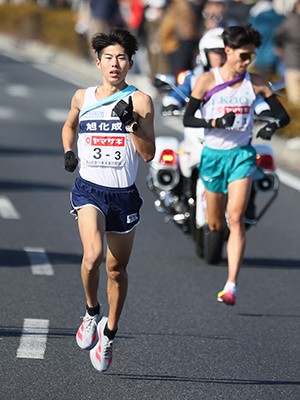 ニューイヤー駅伝 in ぐんま（第69回全日本実業団対抗駅伝競走大会