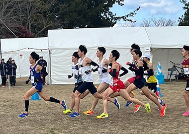 レースの様子