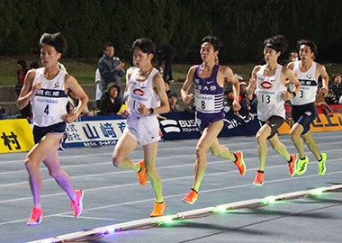 レースの様子