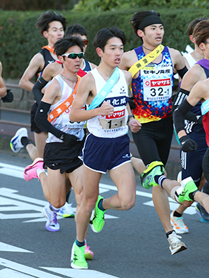 ニューイヤー駅伝 in ぐんま（第70回全日本実業団対抗駅伝競走大会