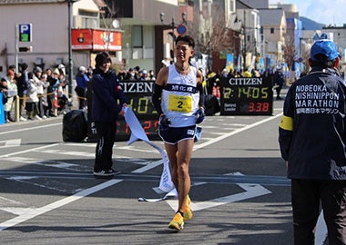 ゴール後の村山選手