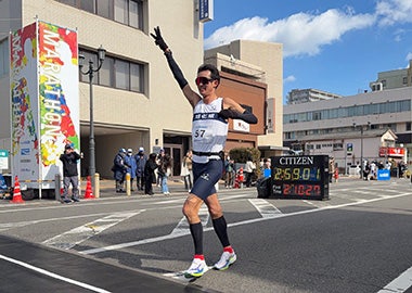 ゴールする川野選手