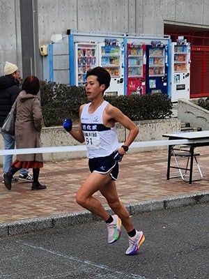 レース中の様子