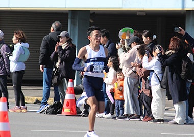 市田選手