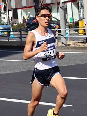 レース中の様子