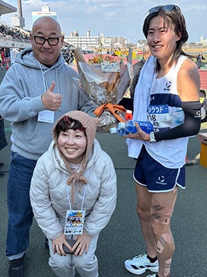 山田選手