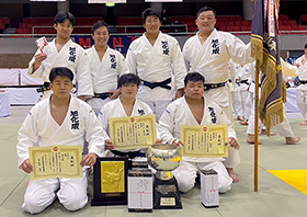 西日本実業柔道団体対抗大会
