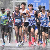 東京レガシーハーフマラソン2023