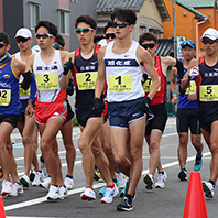 第107回日本陸上競技選手権・35km競歩