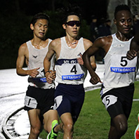 第321回日本体育大学長距離競技会 兼 第15回NITTAIDAI Challenge games