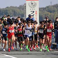 第77回金栗杯玉名ハーフマラソン大会