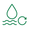 水資源のアイコン