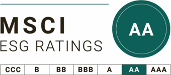 MSCI ESG RATINGS AA