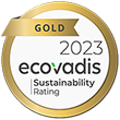 EcoVadis sustainability rating