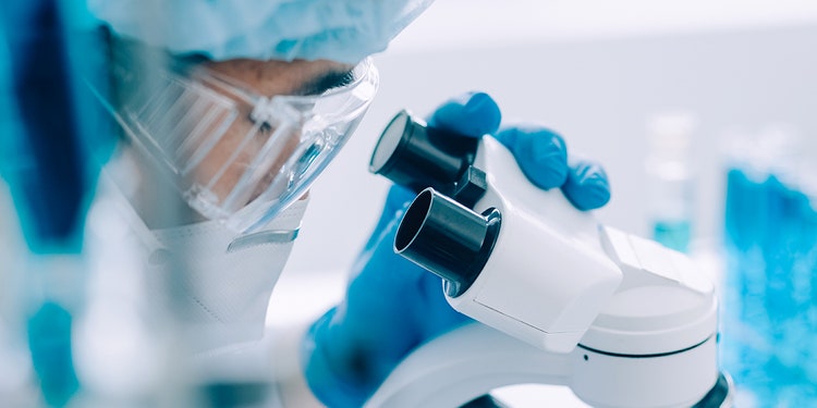 R&amp;D stock image