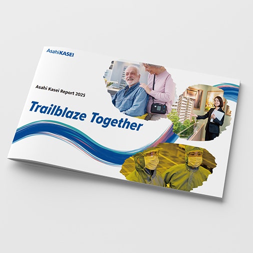 Image linking to the Asahi Kasei Report