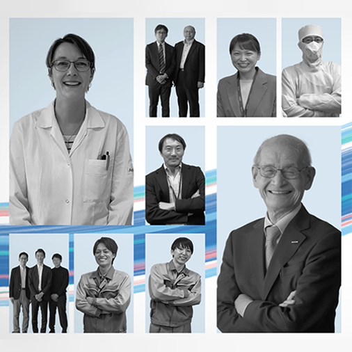 Image linking to the Asahi Kasei Corporate Promotional Video