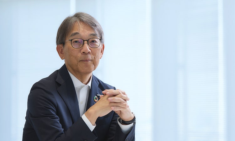 Koshiro Kudo, president of Asahi Kasei Corp.
