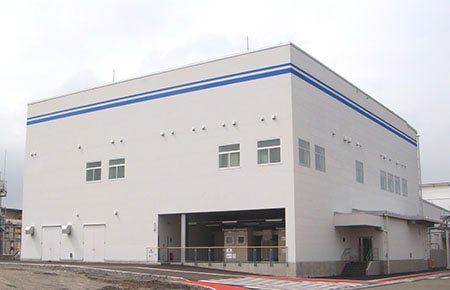 Spinning plant for Planova™ BioEX filters