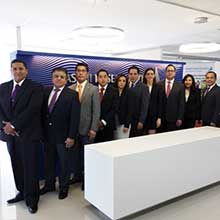 Members of Asahi Kasei Plastics Mexico