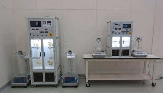 Medium-sized and small equipment