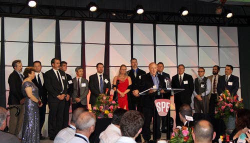 Group Picture from the Award Show