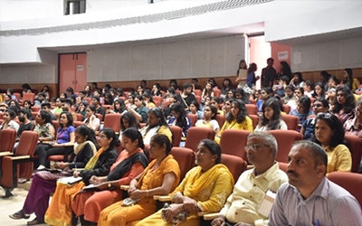 Lecture at National Institute of Fashion, Technology (NIFT), Bengaluru