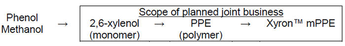 Scope of planned joint business