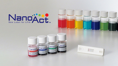 NanoAct™ product lineup